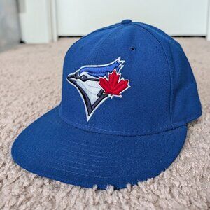 59FIFTY New Era Toronto Blue Jays On Field Fitted Cap Size 7 3/4 (61.5cm)